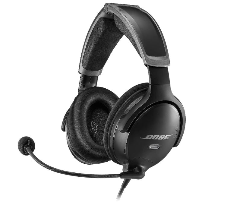 Bose A30 aviation headset