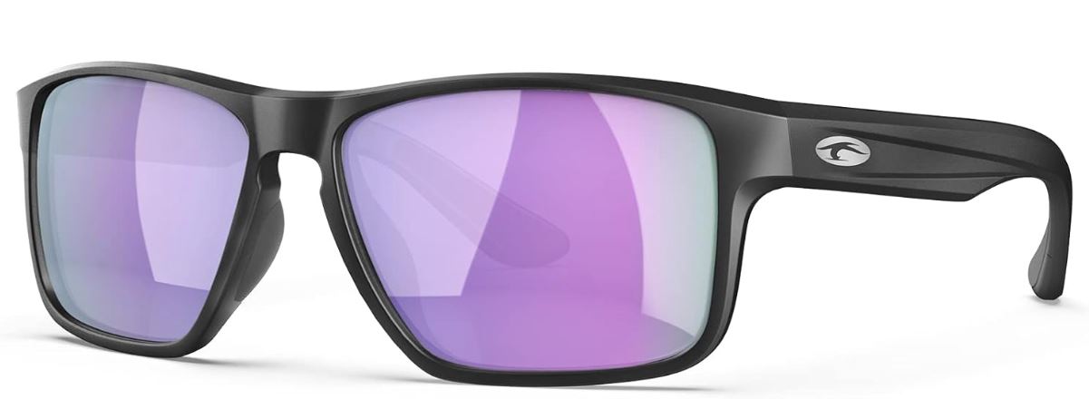 A picture of polarized sunglasses